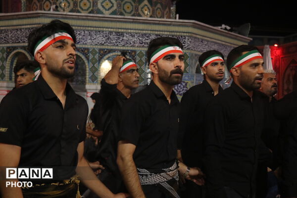 حسینیه حرم، میزبان عزادارن بوشهر