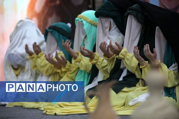 جشن دهه کرامت در مصلی باقرشهر 