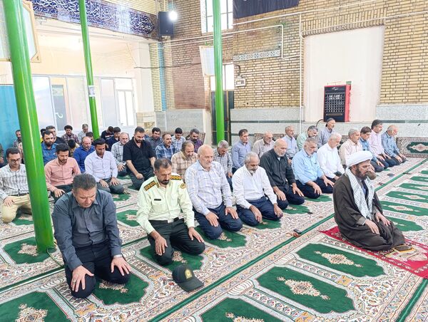 نماز جمعه این هفته شهر سفیددشت 