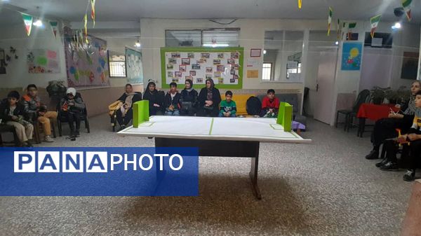 برگزاری مسابقات رباتیک در کانون شهدای فرهنگی ملارد