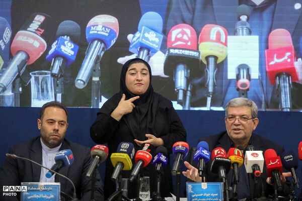 نشست خبری رییس سازمان بهزیستی کشور