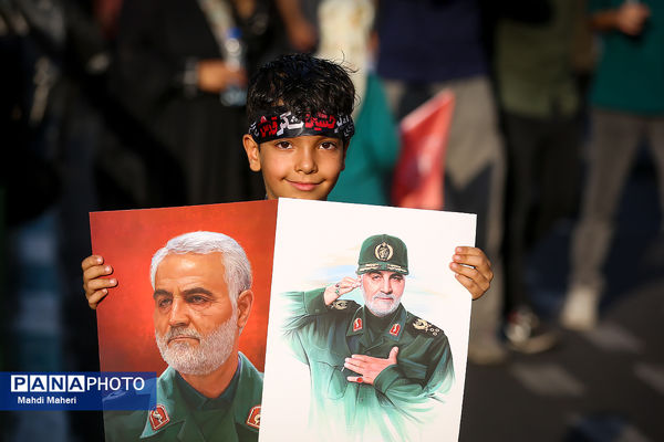 تجمع بزرگ مردمی «ایران؛ ذوالفقار علی» -۳