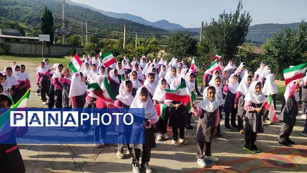 زنگ آغاز نصرالله در مدارس گلوگاه 