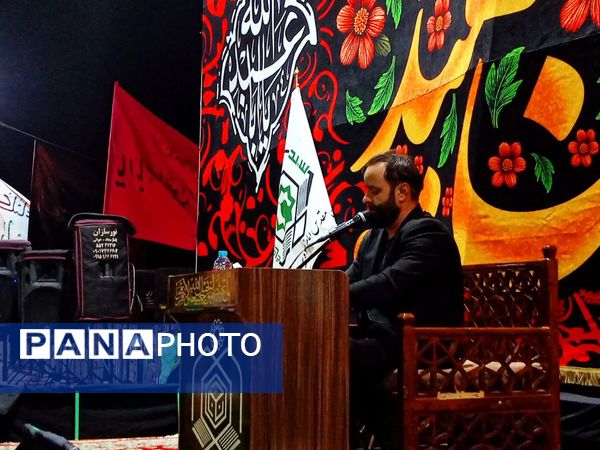 قرائت زیارت اربعین در کاشمر