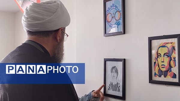 هنر‍ِ دست هنرجویان هنرستان حضرت زهرا(س) بن، به مناسبت دهه فجر 