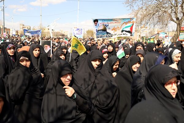 راهپیمایی روز قدس در ارومیه
