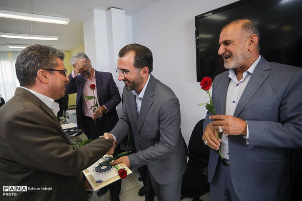 روز خبرنگار در خبرگزاری پانا