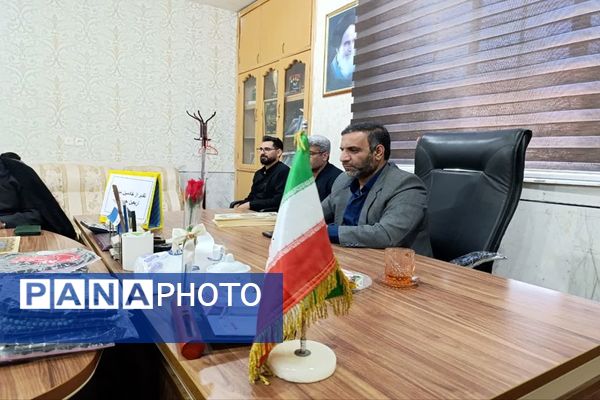 تقدیر مدیر آموزش و پرورش شهرستان کرخه از خادمان موکب دانش‌آموزی طریق الاقصی کرخه