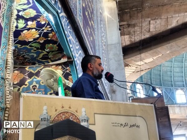 آخرین نماز جمعه شهریور ماه در مسجد جامع شهرستان نیشابور