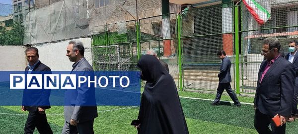 زمین چمن فرصتی برای سلامت دانش‌آموزان