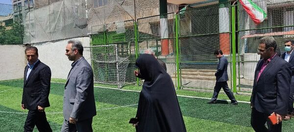 زمین چمن فرصتی برای سلامت دانش‌آموزان