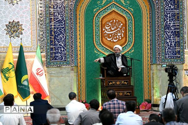 ویژه برنامه عید سعید غدیر خم در حرم حضرت عبدالعظیم حسنی علیه السلام شهرری 