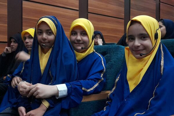 مراسم اختتامیه انجمن‌های اسلامی و معارفه مسئول جدید انجمن در ناحیه دو شهرری 
