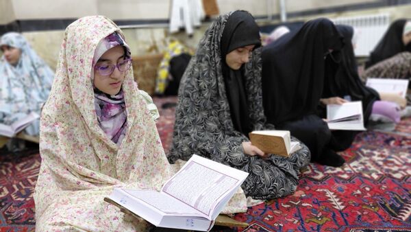 آخرین روز اعتکاف در مسجد جامع کرج 