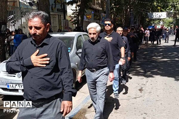 سیل عاشقان حسینی در بجنورد؛ جاماندگان اربعین، هم‌قدم با کاروان عشق -1