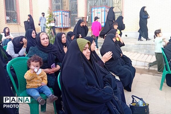مراسم گرامیداشت چهلمین روز شهادت شهید علی کیانی در گلزار شهدای یاسوج