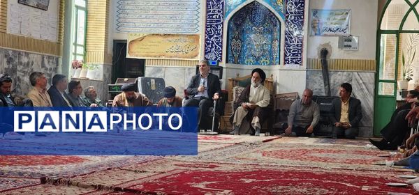 نماینده مجلس مهمان روستاییان جلگه رخ شد 