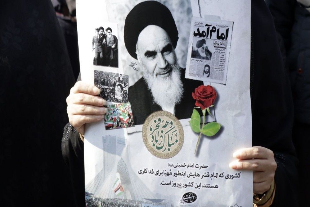 راهپیمایی ۲۲ بهمن در شهرستان پاکدشت 