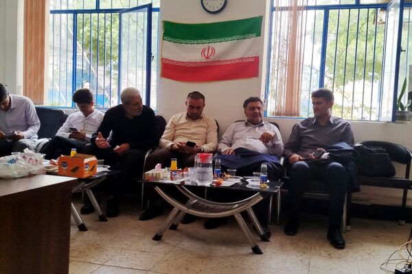 بازدید مسئولان از مدارس نوسازی‌شده لردگان در طرح ملی شهید عجمیان 