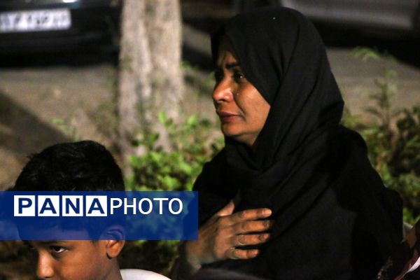 دل‌‌‌های مردمان بندرخمیر در دهه کرامت به حرم رضوی پر کشید