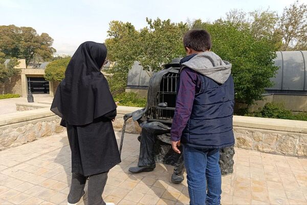 بازدید از موزه معاصر تهران 