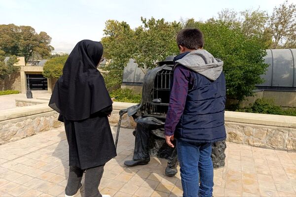 بازدید از موزه معاصر تهران 
