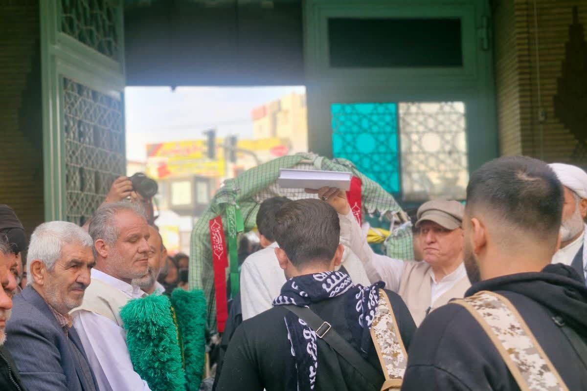 اعزام دانش‌آموزان پسر قرچکی به سرزمین نور