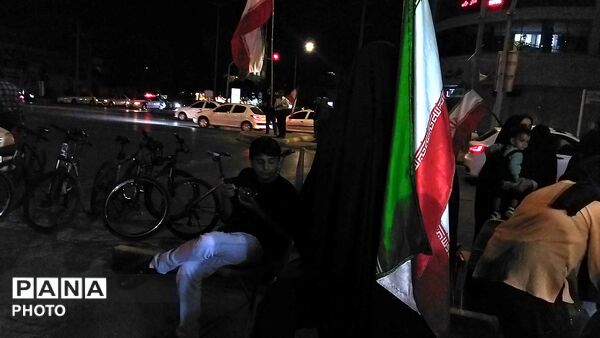 اجتماع مردمی در پارک دانشجوی نیشابور 