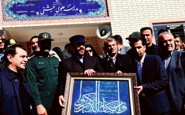 افتتاح دبستان ۱۲ کلاسه در شهر کره‌ای سرچهان