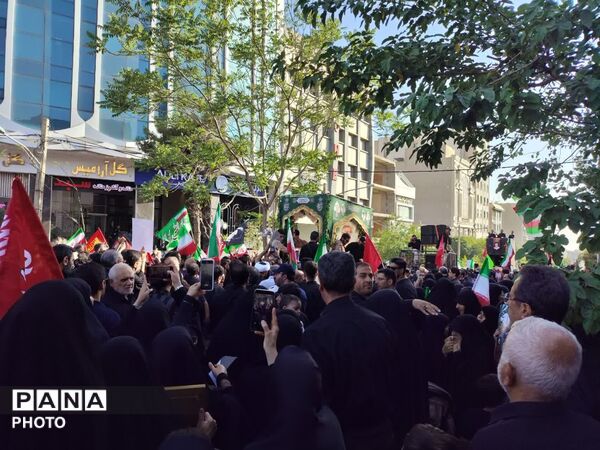 تشییع پیکر مطهر شهید دکتر مصباح الهدی باقری کنی