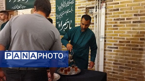 چایخانه حضرت زهرا (س) در مسجد جامع نیشابور 