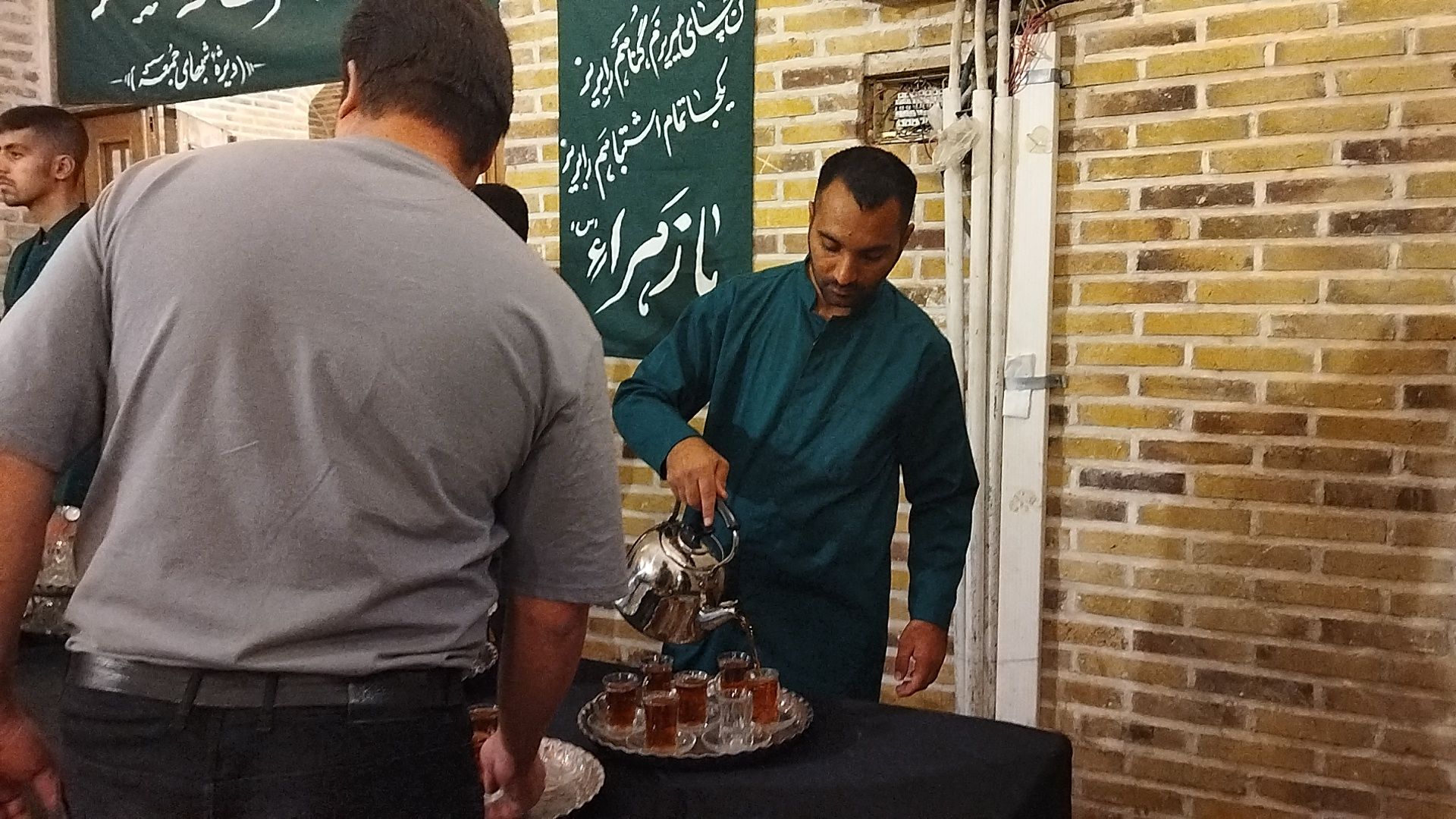 چایخانه حضرت زهرا (س) در مسجد جامع نیشابور 