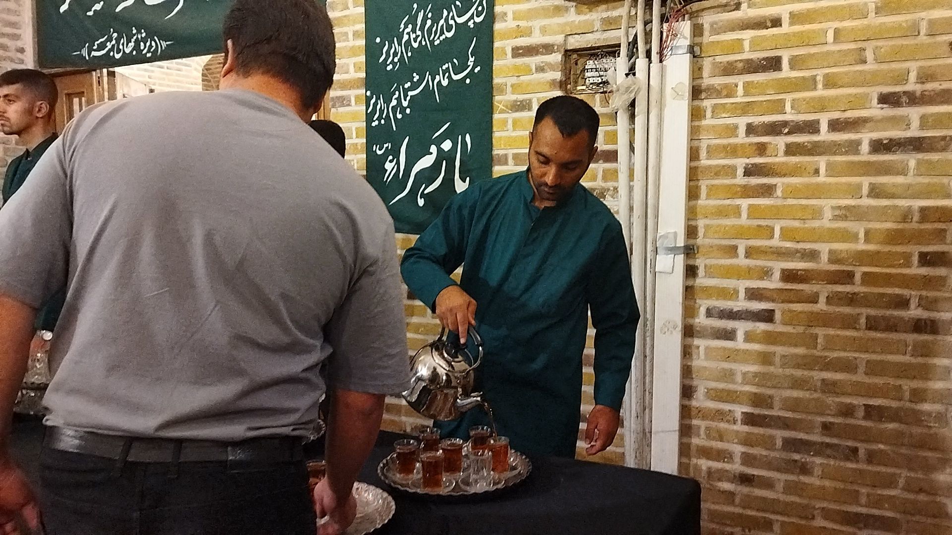 چایخانه حضرت زهرا (س) در مسجد جامع نیشابور 