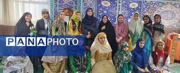 برگزاری جشنواره هفت سین در مدارس ملارد به مناسبت فرا رسیدن سال جدید و نورز باستانی 