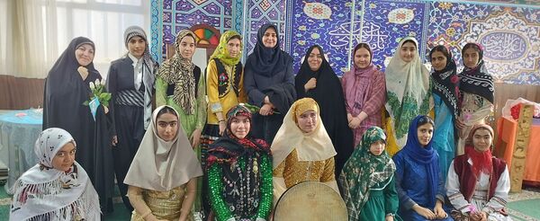 برگزاری جشنواره هفت سین در مدارس ملارد به مناسبت فرا رسیدن سال جدید و نورز باستانی 