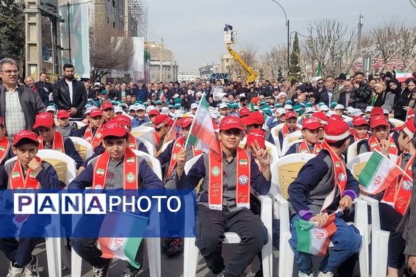 راهپیمایی ۲۲ بهمن، آینه تمام‌نمای همبستگی ملی