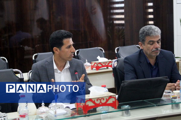 نشست شورای برنامه‌ریزی و نظارت تعلیم و تربیت کودک آموزش و پرورش استان بوشهر