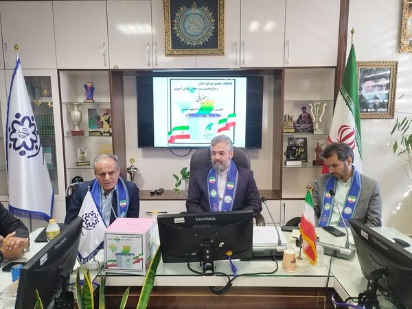 دوازدهمین دوره  انتخابات شورای دانش آموزی استان خراسان رضوی در ناحیه 7 مشهد