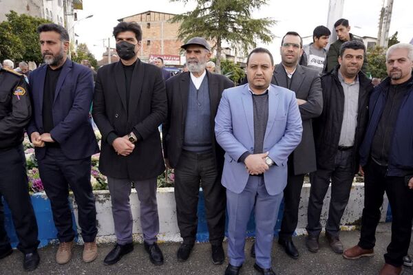 جشن چهل و ششمین سالروز پیروزی انقلاب در میاندرود