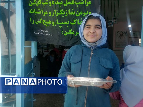 مراسم عزاداری شهادت حضرت فاطمه زهرا(س) در حسنیه شهر بار 