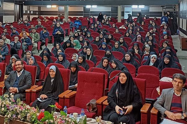 گردهمایی معاونان و مربیان پرورشی مدارس شهرستان شهریار