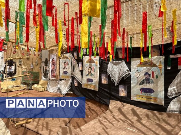 افتتاح وتشکیل سنگر رفافت در دبیرستان دخترانه امام حسین (ع) واحد۳