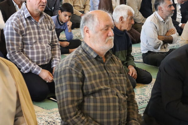 نماز عبادی سیاسی جمعه بندپی شرقی