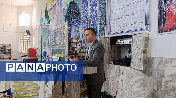  نماز جمعه این هفته آشخانه با محوریت هفته بسیج دانش‌آموزی