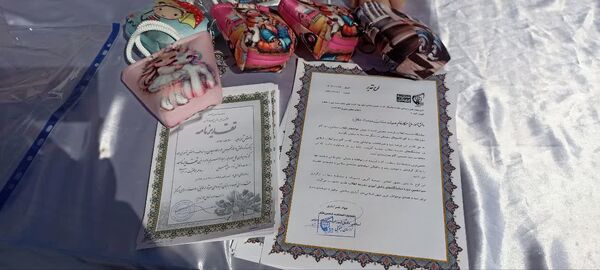 تقدیر از دانش‌آموزان برتر علمی در بیرجند