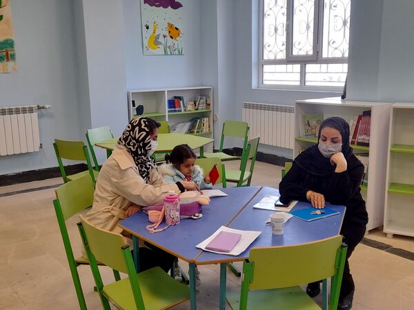 افتتاح کانون پرورش فکری کودکان و نوجوانان در شهرستان سملقان