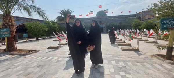 کاروان راهیان نور دانش‌آموزان دختر خراسان شمالی