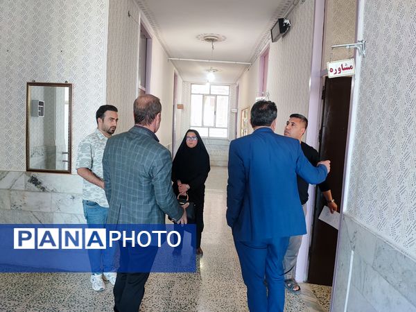 بازدید مدیر آموزش و پرورش سملقان از ستاد اسکان نوروزی