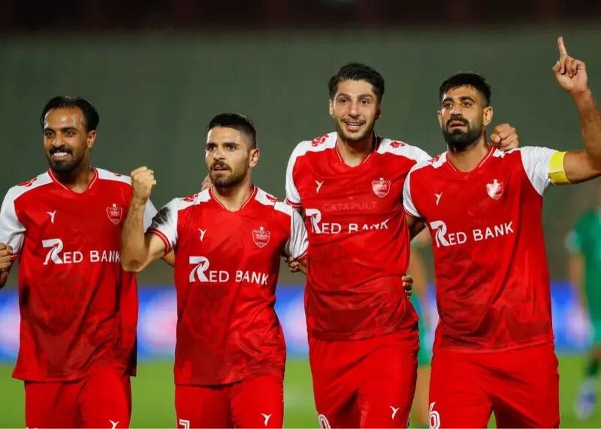 شروع طوفانی پرسپولیس در قزوین؛ قرمزها نیمه اول را برنده به رختکن رفتند