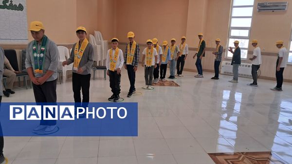 پیش اردوی ملی پسران در اردوگاه شهید چمران بجنورد 